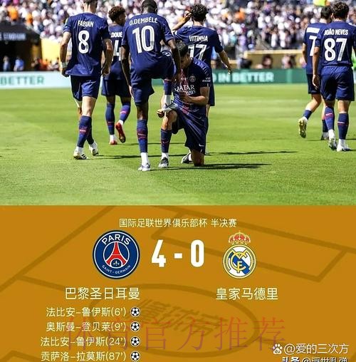 金球评委:巴黎气质与皇马相去甚远 他们假装财务公平